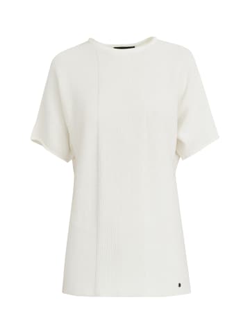 Finn Flare Rundhals-Shirt Basic in beige