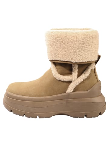 Buffalo Stiefeletten in Beige