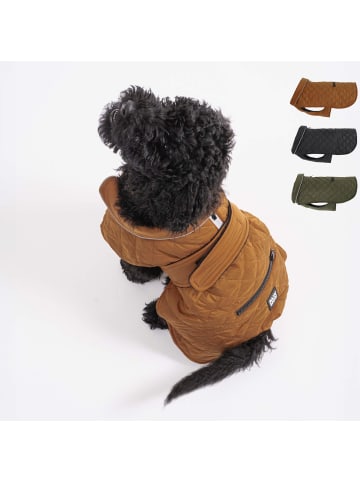 PAW WOW Hundejacke FRITZ Braun