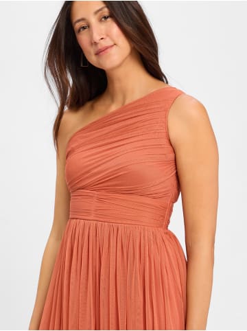 Marie Lund Kleid in rosenholz - 0001