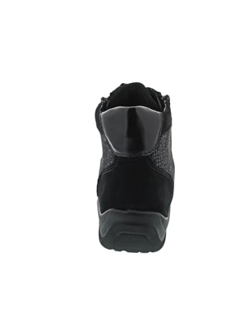 WALDLÄUFER Hesna Schnürstiefel Schwarz