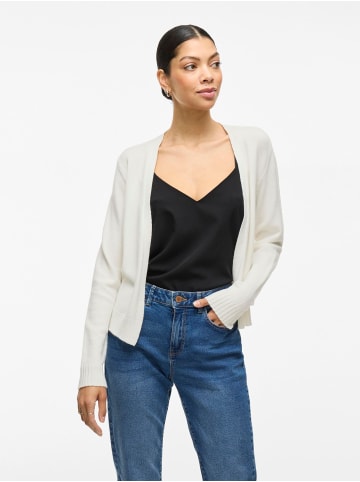 Vila Strickjacke in White Alyssum