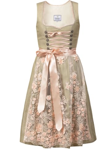 Edelnice Midi Dirndl Simona in grün