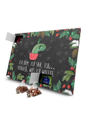 Mr. & Mrs. Panda Adventskalender Kaktus Mama mit Spruch in Kreidetafel