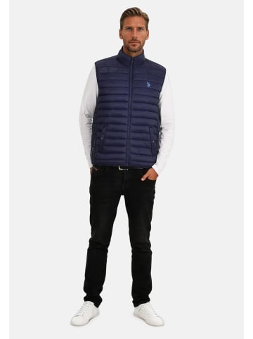 U.S. Polo Assn. U.S. POLO ASSN. Herren Weste P025 in Navy