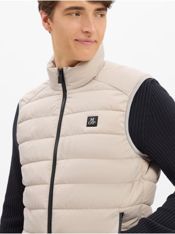 Marc O'Polo Weste in kitt - 0005