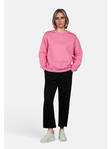 Salzhaut Rundhalspullover für Damen in rosa