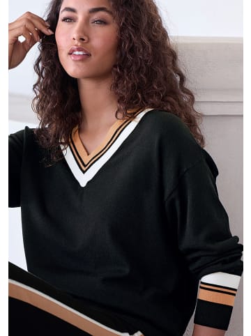 French Connection Strickpullover in schwarz