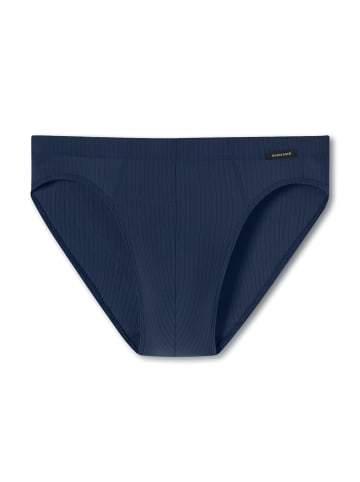 Schiesser Slip Supermini - Pure Micro in Admiral