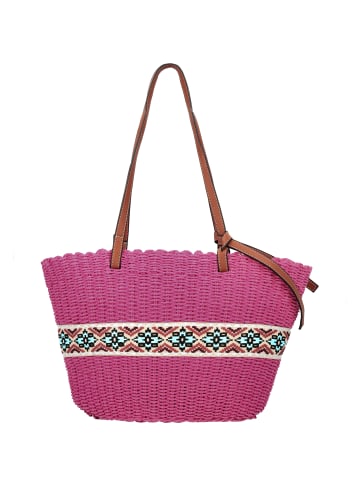 IZIA Damen Umhängetasche  in Fuchsia