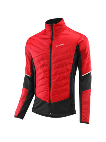 Löffler Funktionsjacke Pace Hybrid Primaloft in Rot453