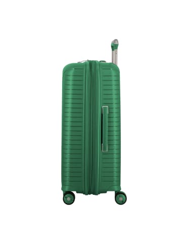 Jump Evae 4 Rollen Trolley 66 cm mit Dehnfalte in green