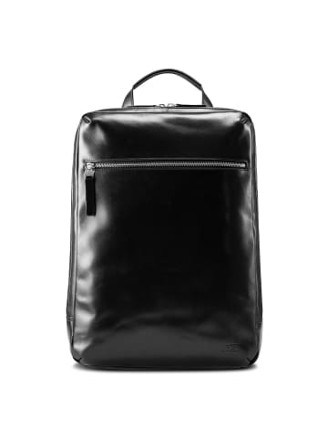 Jost Skagen Business-Rucksack Leder 42 cm Laptopfach in black