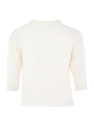 Poomi Damen Sweater in WEISS