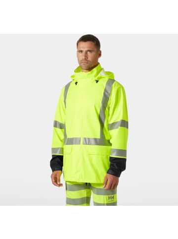 Helly Hansen Regenjacke "Addvis Rain Jacket" in Gelb