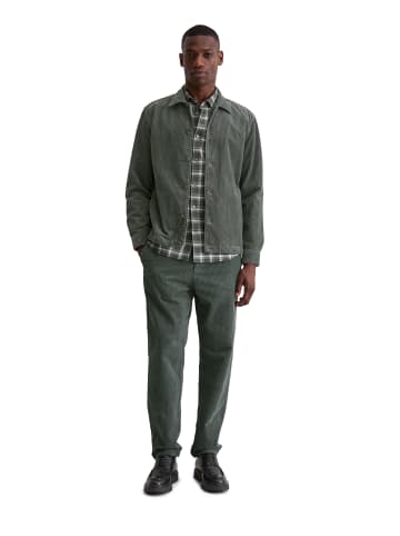 Marc O'Polo Cord-Overshirt in mangrove