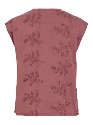Vila Top in Rose Brown1