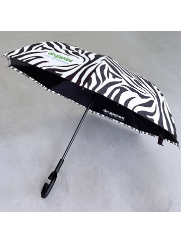 druppies Regenschirm Zebra in grau