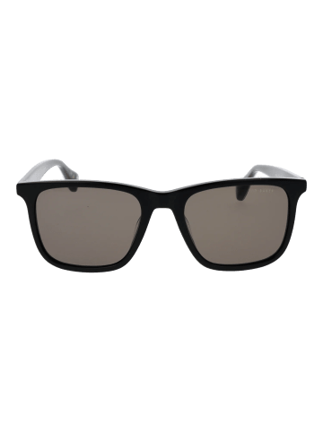 Ted Baker Männer Sonnenbrille Quadratisch Schwarz
