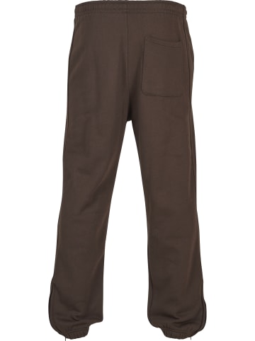 Urban Classics Trousers - Sweat in brown