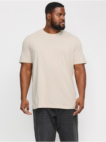 JACK & JONES PLUS T-shirt in Moonbeam
