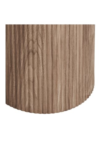 ebuy24 Beistelltisch Minamata Weiß 45 x 45 cm