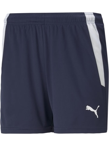 Puma Sporthose "TeamLIGA Shorts W" in Blau