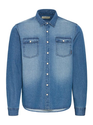 BLEND Jeanshemd BHDargo in Blau