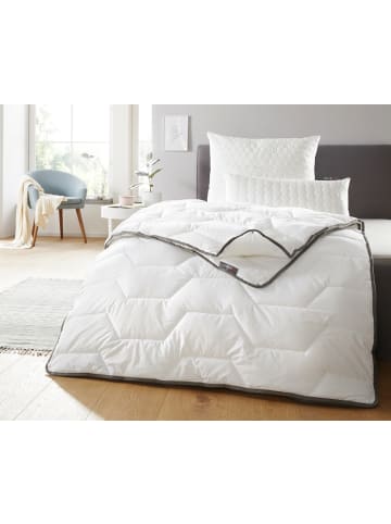 Badenia Steppbett Trendline Basic in weiß