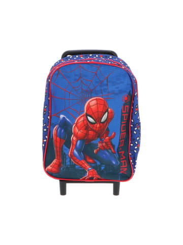 Spiderman Trolley Rucksack Kinder – Marvel Schulrucksack