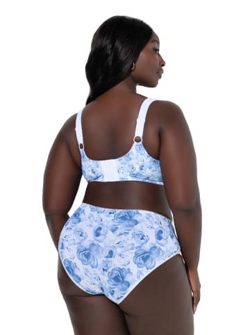 Ulla Popken Entlastungs-BH in himmelblau