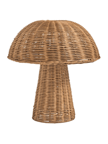Beliani Tischleuchten ALERO in Naturfarben - (W) 31 x (H) 35 x (L) 31 cm