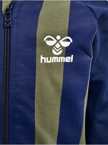 Hummel Reißverschluss Jacke Hmlerhan E-Sport Jungen in BLACK IRIS