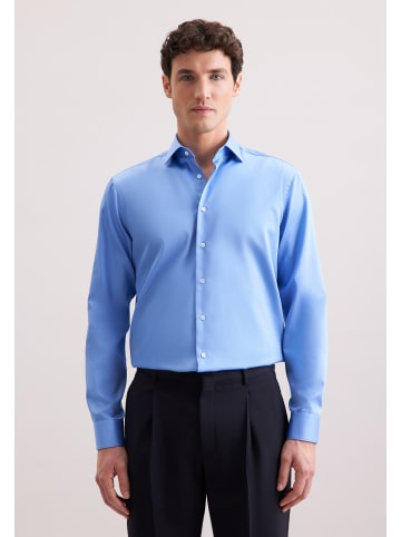 Seidensticker Business Hemd Regular in Mittelblau