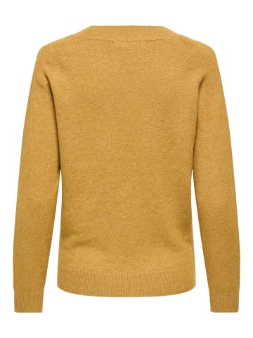 ONLY Strickpullover in Harvest Gold