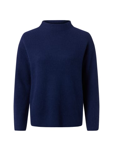 Marie Lund Strickpullover in marine - 0008