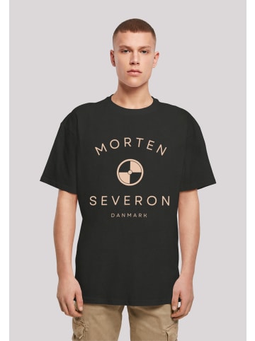 F4NT4STIC Heavy Oversize T-Shirt MORTEN SEVERON in schwarz