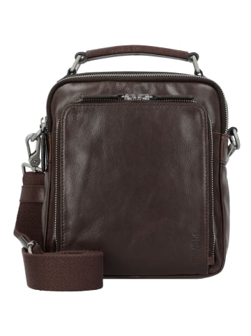 PICARD Buddy Schultertasche Leder 23 cm in cafe