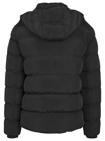 Urban Classics Urban Classics Herren Hooded Puffer Jacket in black