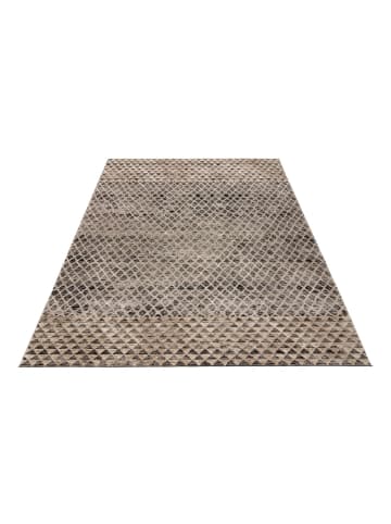Teppich Boss Kurzflor Teppich Alma 261 - Grau