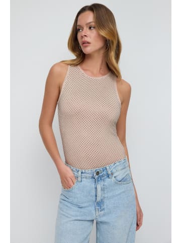 NO MATTER WHAT Blouse in Beige