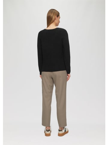 s.Oliver Strickpullover in 9999_schwarz