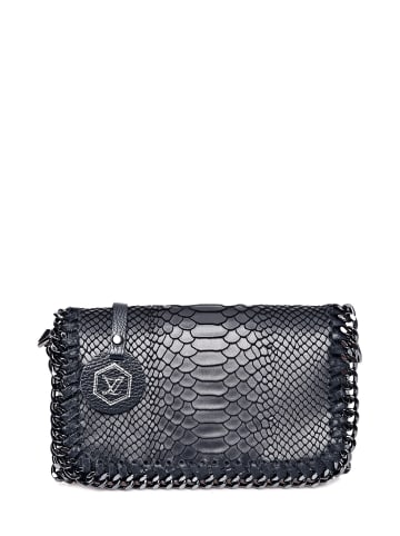 Luisa Vannini Clutch in Schwarz