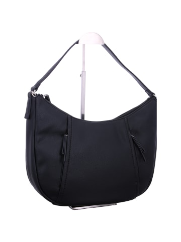 Tom Tailor Tasche Beca Hobo in Schwarz