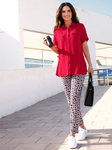 WITT WEIDEN Longbluse in rot