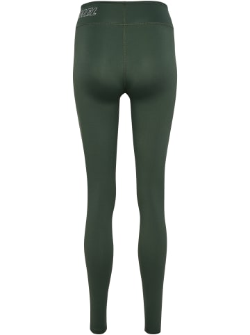 Hummel Hummel Leggings Hmlte Fundamental Damen in CLIMBING IVY