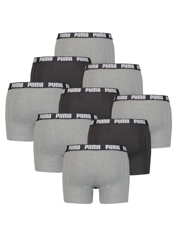 Puma Boxershorts PUMA EVERYDAY BOXER 9P in 004 - Grey Combo