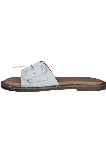 Tamaris Klassische Pantolette in weiß