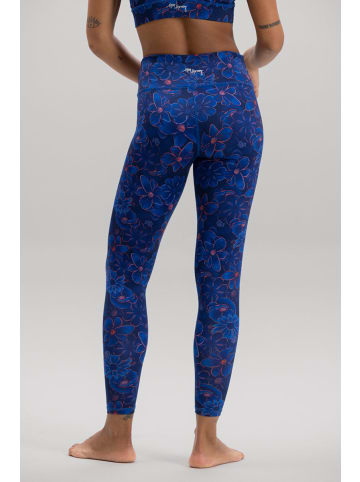 Hey Honey 7/8 Leggings in blue