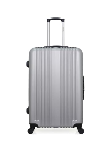 Hero Großer Hartschalenkoffer LIPARI in HeLgrau (95L)